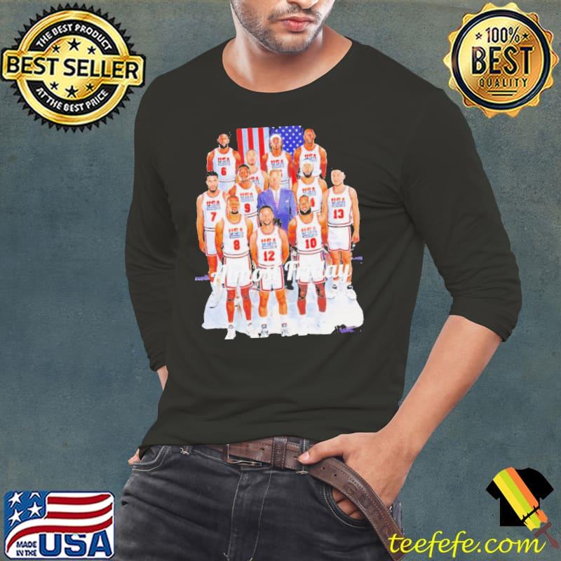 USA team men’s basketball almost friday s Long Sleeve Tee USA team men’s basketball almost friday s Long Sleeve Tee