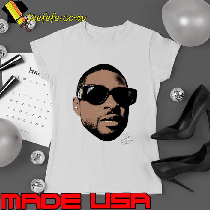 Usher Big Face singer songwriter dancer actor entrepreneur T-Shirt Usher Big Face singer songwriter dancer actor entrepreneur T-Shirt