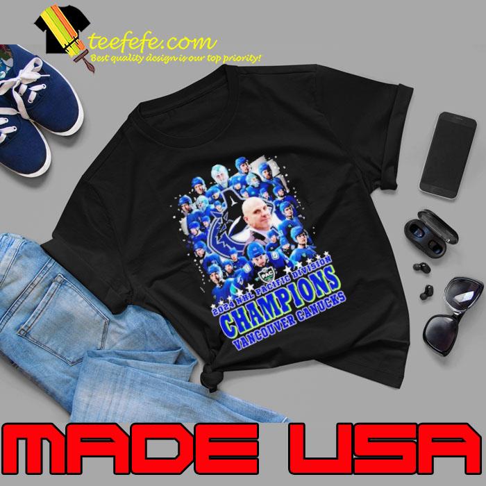 Vancouver Canucks 2024 Nhl Pacific Division Champions s Unisex Vancouver Canucks 2024 Nhl Pacific Division Champions s Unisex