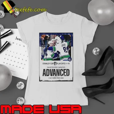 Vancouver Canucks Are Moving On In These 2024 Stanley Cup Playoffs Shirt