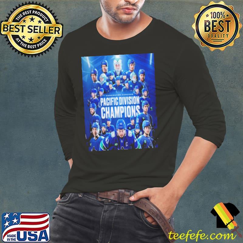 Vancouver Canucks Is 2024 Nhl Pacific Division Champions s Long Sleeve Tee Vancouver Canucks Is 2024 Nhl Pacific Division Champions s Long Sleeve Tee
