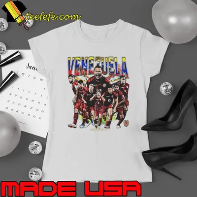 Venezuela national football team 2024 shirt