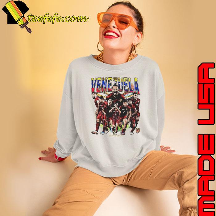 Venezuela national football team 2024 s Sweatshirt Venezuela national football team 2024 s Sweatshirt