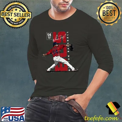 Venezuelan professional baseball pitcher martin perez vertical T-Shirt