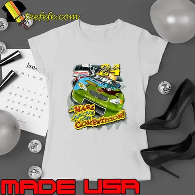 Vintage 1994 Jeff Gordon #24 American stock car racing executive T-Shirt