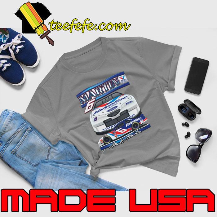 Vintage 90s Mark Martin American retired stock car racing driver T-Shirt Unisex Vintage 90s Mark Martin American retired stock car racing driver T-Shirt Unisex