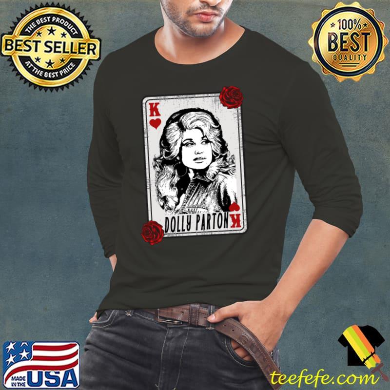 Vintage Card Dolly Parton American singer-songwriter actress and philanthropist T-Shirt Long Sleeve Tee Vintage Card Dolly Parton American singer-songwriter actress and philanthropist T-Shirt Long Sleeve Tee