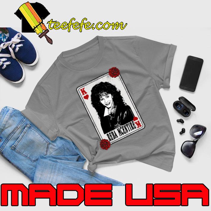 Vintage Card Reba McEntire American country music singer and actress T-Shirt Unisex Vintage Card Reba McEntire American country music singer and actress T-Shirt Unisex
