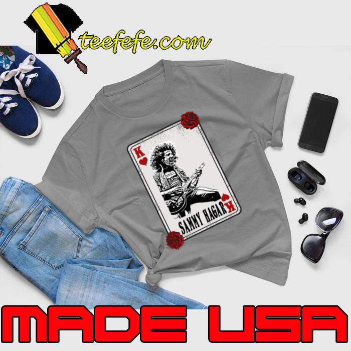 Vintage Card Sammy Hagar American singer songwriter and guitarist T-Shirt Unisex Vintage Card Sammy Hagar American singer songwriter and guitarist T-Shirt Unisex