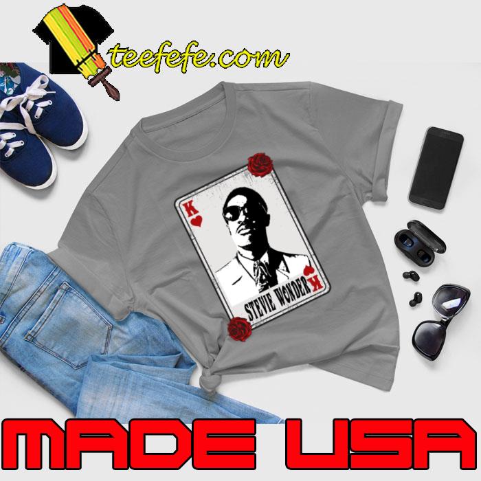 Vintage Card Stevie Wonder American singer-songwriter musician T-Shirt Unisex Vintage Card Stevie Wonder American singer-songwriter musician T-Shirt Unisex