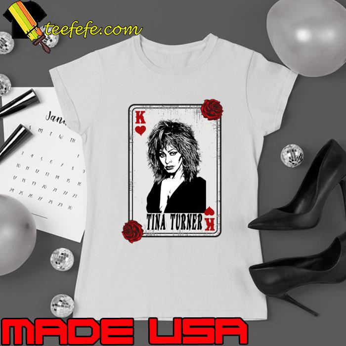 Vintage Card Tina Turner singer songwriter and actress T-Shirt Vintage Card Tina Turner singer songwriter and actress T-Shirt