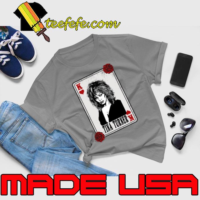 Vintage Card Tina Turner singer songwriter and actress T-Shirt Unisex Vintage Card Tina Turner singer songwriter and actress T-Shirt Unisex