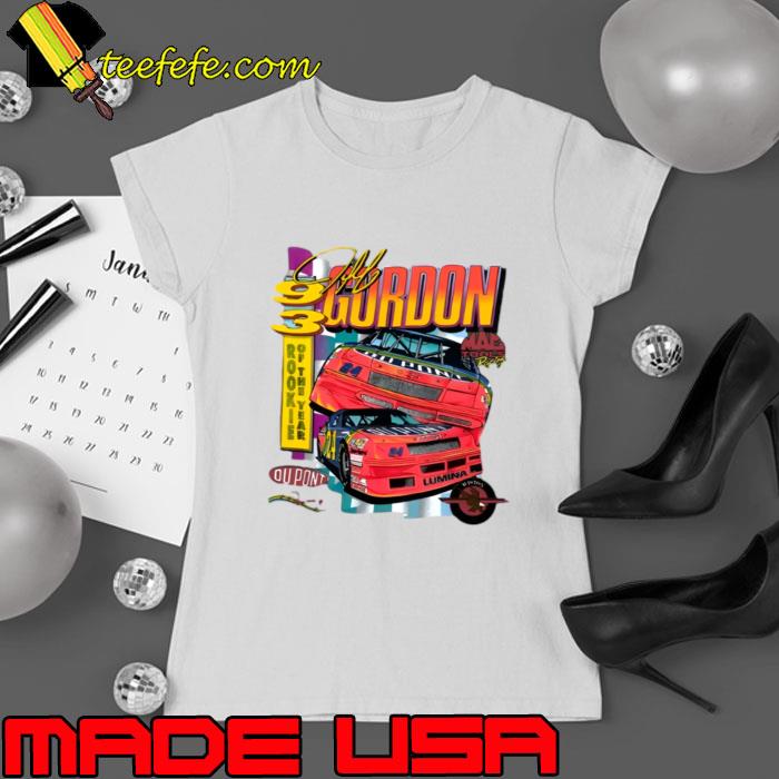 Vintage Jeff Gordon 1994 American stock car racing executive T-Shirt