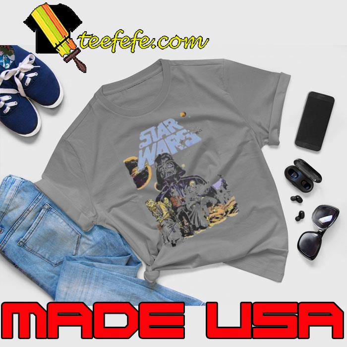 Vintage Star Wars May The 4th Be With You Shirt Unisex Vintage Star Wars May The 4th Be With You Shirt Unisex