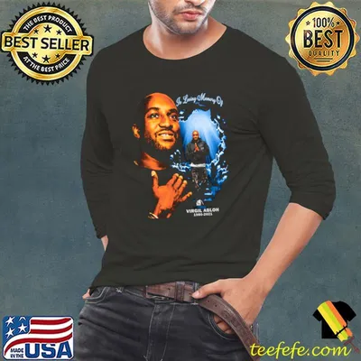 Virgil Abloh In Loving Memory American fashion designer and entrepreneur T-Shirt