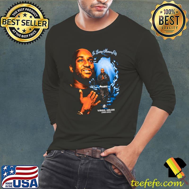 Virgil Abloh In Loving Memory American fashion designer and entrepreneur T-Shirt