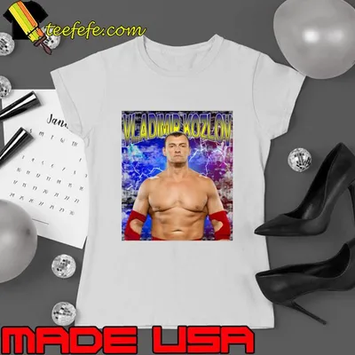 VLADIMIR KOZLOV Ukrainian-American actor and professional wrestler T-Shirt