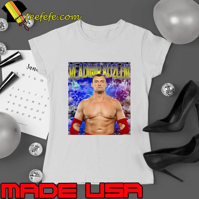 VLADIMIR KOZLOV Ukrainian-American actor and professional wrestler T-Shirt