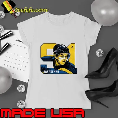 Vladimir Tarasenko St. Louis Number Russian professional ice hockey right winger T-Shirt