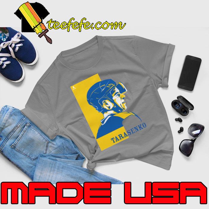 Vladimir Tarasenko Tampa Bay Vector Russian professional ice hockey right winger T-Shirt Unisex Vladimir Tarasenko Tampa Bay Vector Russian professional ice hockey right winger T-Shirt Unisex