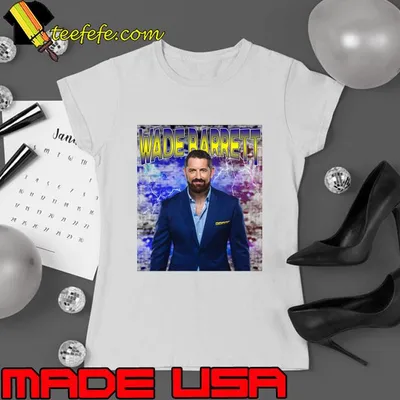 WADE BARRETT an English professional wrestling commentator retired T-Shirt