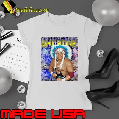 WAHOO MCDANIEL an American professional football player and professional wrestler T-Shirt
