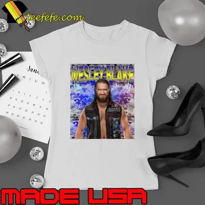 WESLEY BLAKE American professional wrestler currently working T-Shirt