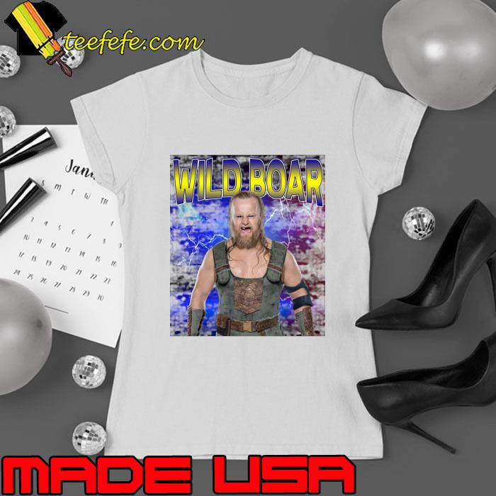 WILD BOAR a Welsh professional wrestler T-Shirt