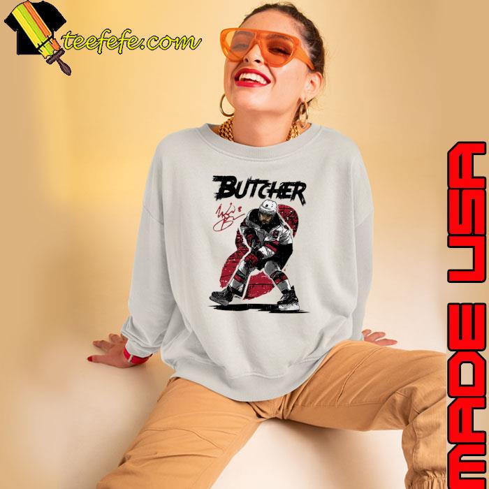 Will Butcher New Jersey Comic American professional ice hockey defenseman T-Shirt Sweatshirt Will Butcher New Jersey Comic American professional ice hockey defenseman T-Shirt Sweatshirt
