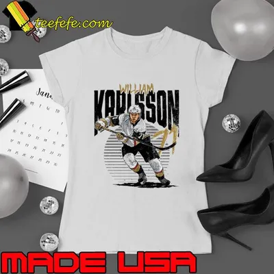 William Karlsson Vegas Rise professional ice hockey forward T-Shirt