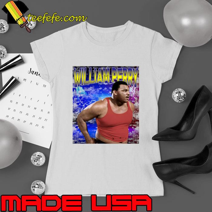 WILLIAM PERRY American former football defensive tackle wwe T-Shirt
