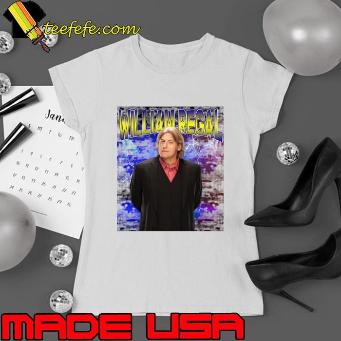 WILLIAM REGAL English retired professional wrestler T-Shirt WILLIAM REGAL English retired professional wrestler T-Shirt