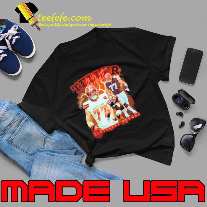 Wyatt Teller Cleveland Browns Shirt Unisex Wyatt Teller Cleveland Browns Shirt Unisex