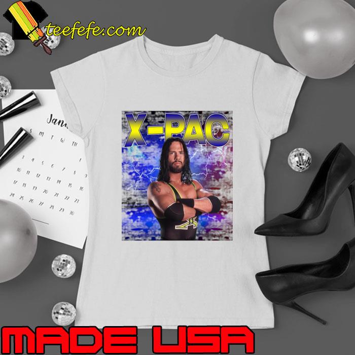 X-PAC American professional wrestler and martial artist T-Shirt X-PAC American professional wrestler and martial artist T-Shirt