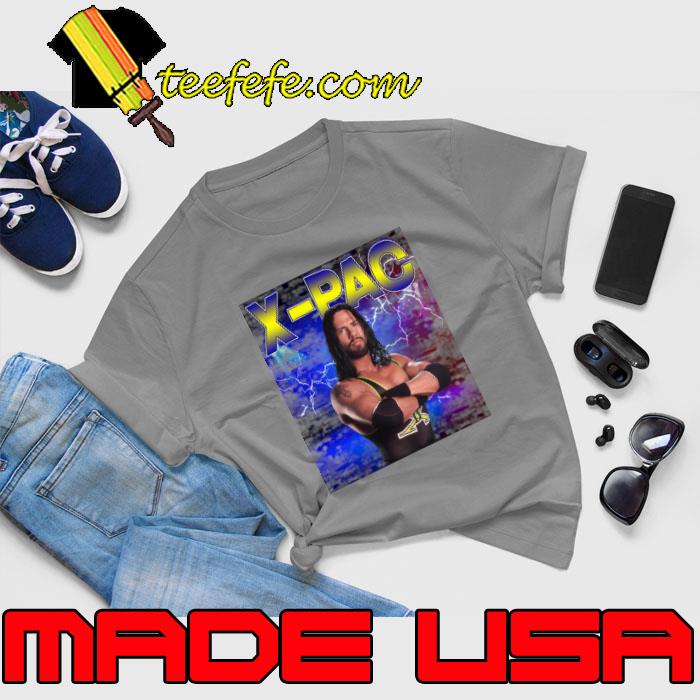 X-PAC American professional wrestler and martial artist T-Shirt Unisex X-PAC American professional wrestler and martial artist T-Shirt Unisex
