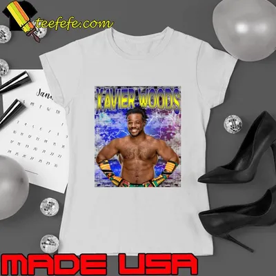 XAVIER WOODS an American professional wrestler T-Shirt