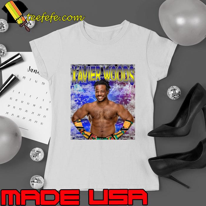 XAVIER WOODS an American professional wrestler T-Shirt