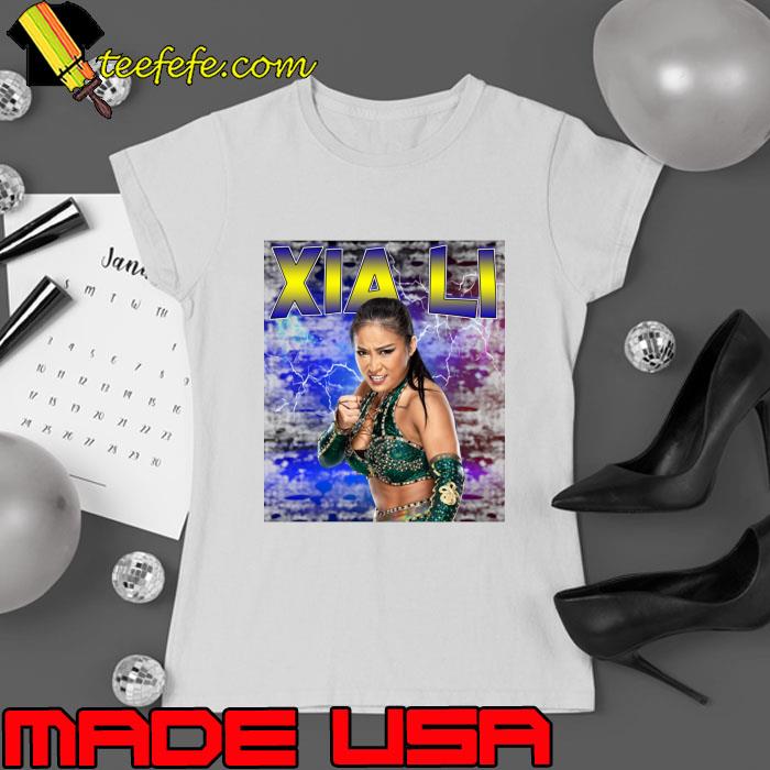 XIA LI a Chinese professional wrestler T-Shirt