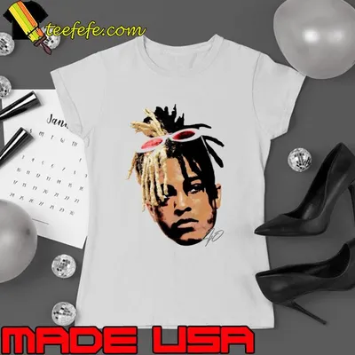 Xxxtentacion Big Face American rapper and singer-songwriter T-Shirt