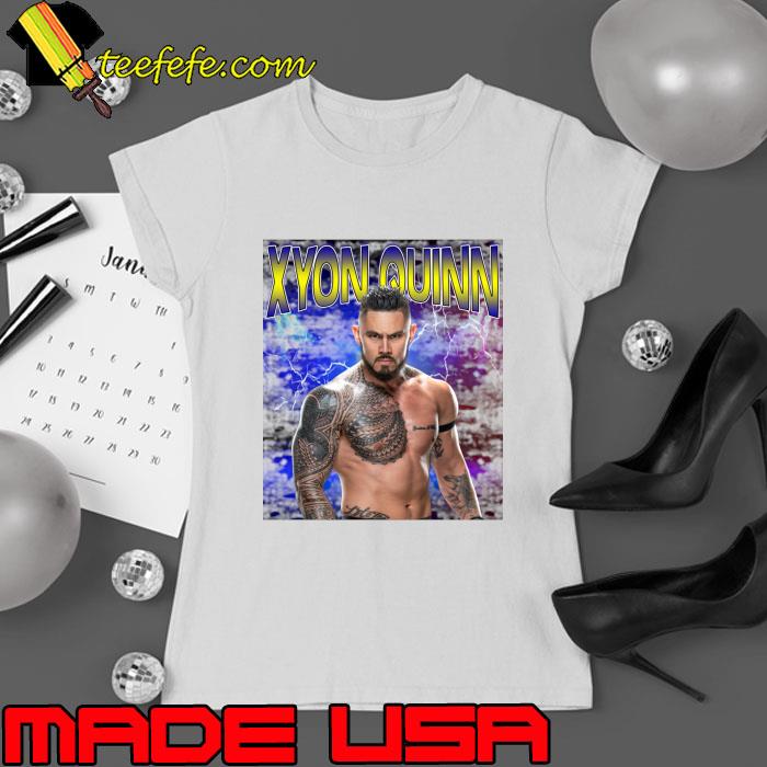 XYON QUINN Australian professional wrestler professional rugby league footballer T-Shirt XYON QUINN Australian professional wrestler professional rugby league footballer T-Shirt