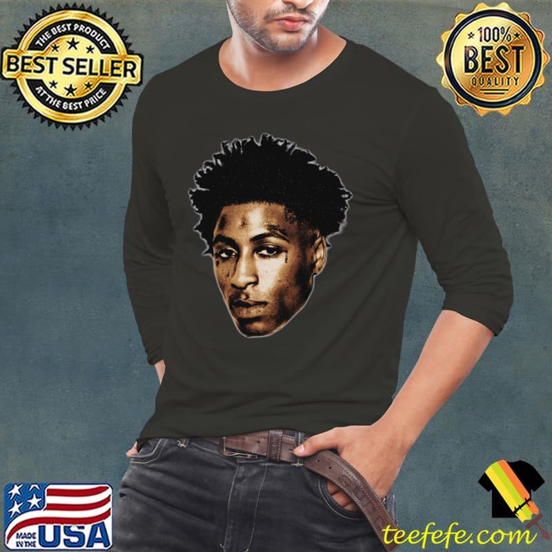 Young Boy Big Face American rapper independent mixtapes and garnered T-Shirt