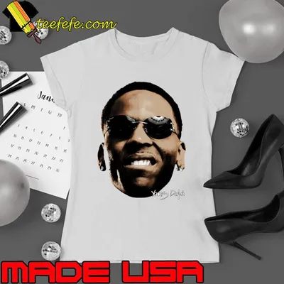 Young Dolph Big Face American rapper from Memphis T-Shirt