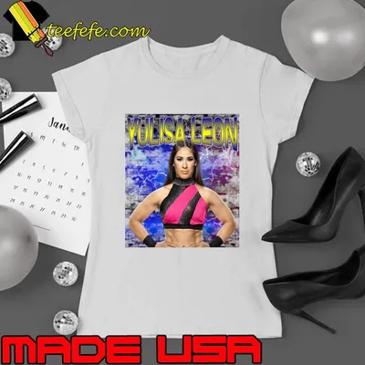 YULISA LEON Mexican professional wrestler T-Shirt