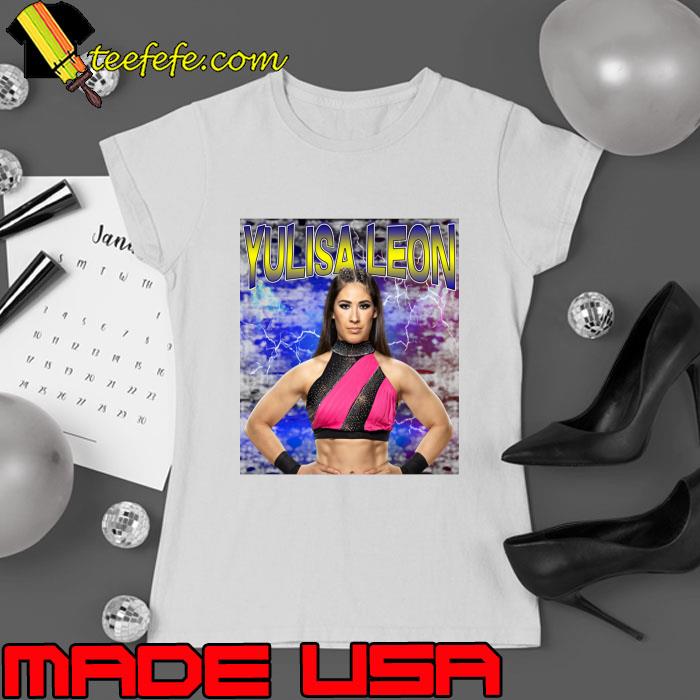 YULISA LEON Mexican professional wrestler T-Shirt