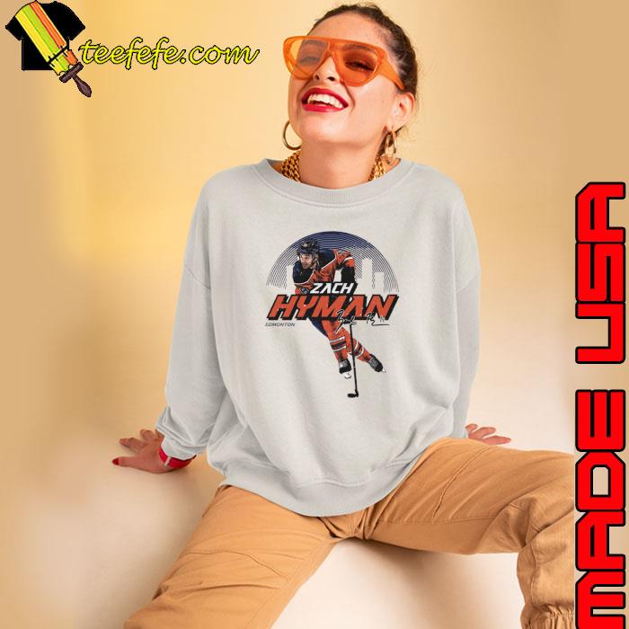 Zach Hyman Edmonton Skyline Canadian professional ice hockey left winger T-Shirt Sweatshirt Zach Hyman Edmonton Skyline Canadian professional ice hockey left winger T-Shirt Sweatshirt