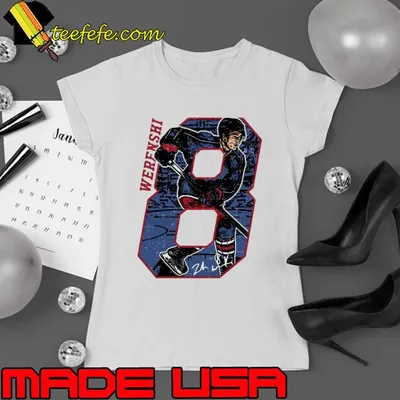 Zach Werenski Columbus Offset American professional ice hockey defenseman T-Shirt