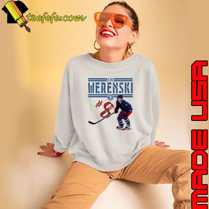 Zach Werenski Columbus Play American professional ice hockey defenseman T-Shirt Sweatshirt Zach Werenski Columbus Play American professional ice hockey defenseman T-Shirt Sweatshirt