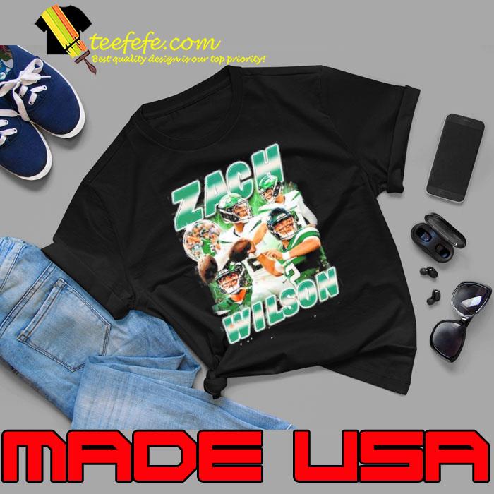 Zach Wilson Denver Broncos Shirt Unisex Zach Wilson Denver Broncos Shirt Unisex