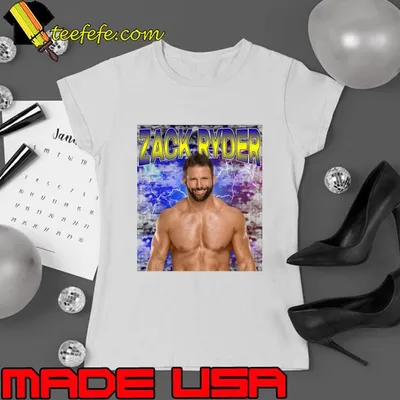 ZACK RYDER American professional wrestler T-Shirt