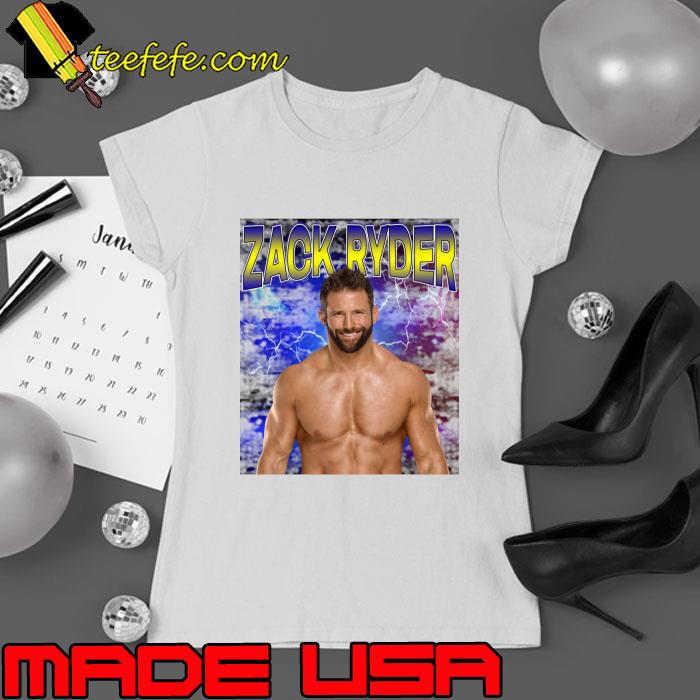 ZACK RYDER American professional wrestler T-Shirt